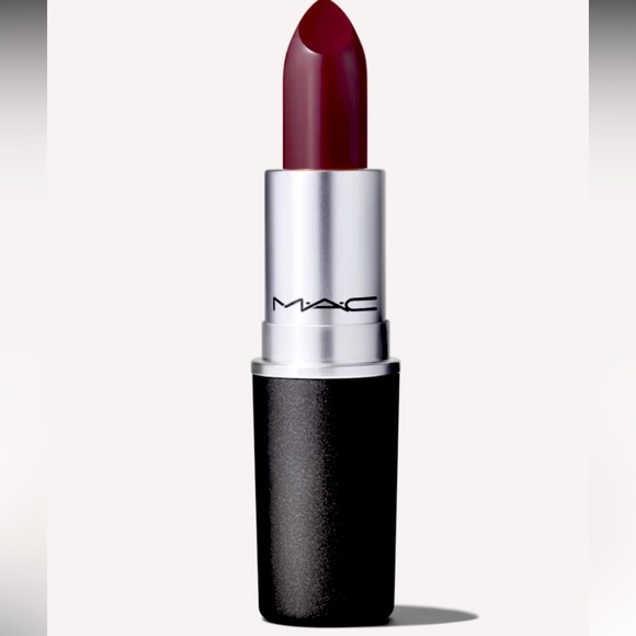💋 CYBER a MAC SATIN LIPSTICK. RETAILS $23. **NEW IN THE BOX. FULL SIZE. - Picture 10 of 12